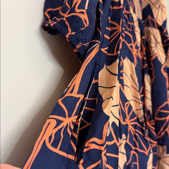 BNWT. Fighting Eel Dress Emilia Kalo - Picture 3 of 4